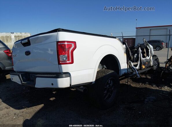 1FTEW1EG5GKF94115 2016 FORD F150 Белый Задняя правая четверть