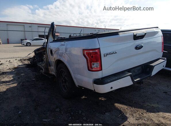 1FTEW1EG5GKF94115 2016 FORD F150 Белый Задняя левая четверть