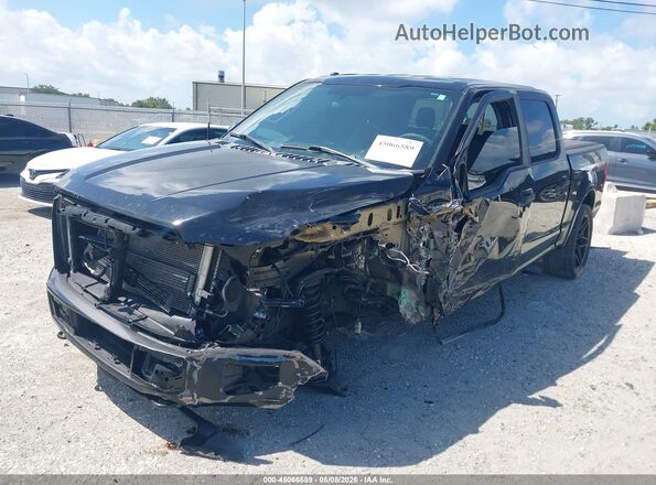 1FTEW1EG5HKE45706 2017 FORD F150 Black 