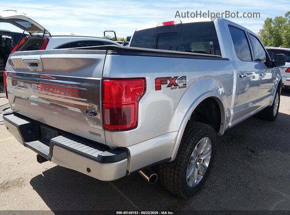 1FTEW1EG6JFE04273 2018 FORD F150 Gray Задня права чверть