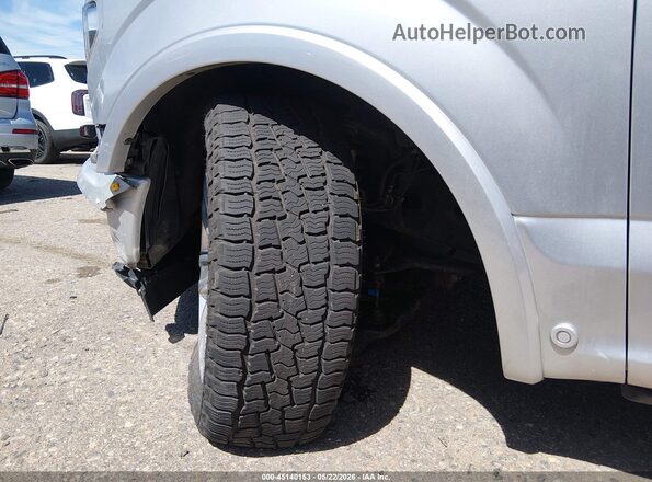 1FTEW1EG6JFE04273 2018 FORD F150 Gray Вид спереду