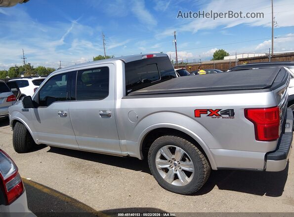 1FTEW1EG6JFE04273 2018 FORD F150 Gray 
