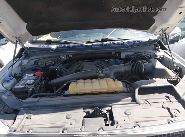 1FTEW1EG6JFE04273 2018 FORD F150 Gray Вид ззаду
