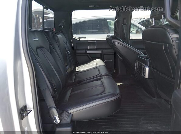 1FTEW1EG6JFE04273 2018 FORD F150 Gray Вид наклейки з VIN-кодом