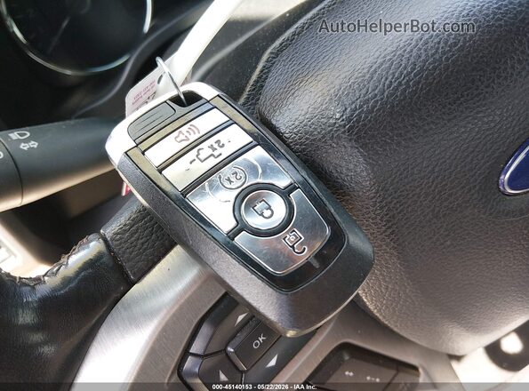 1FTEW1EG6JFE04273 2018 FORD F150 Gray Вид панелі приладів