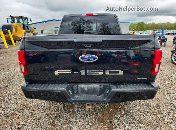 1FTEW1EG6JFE62402 2018 FORD F150 Black 
