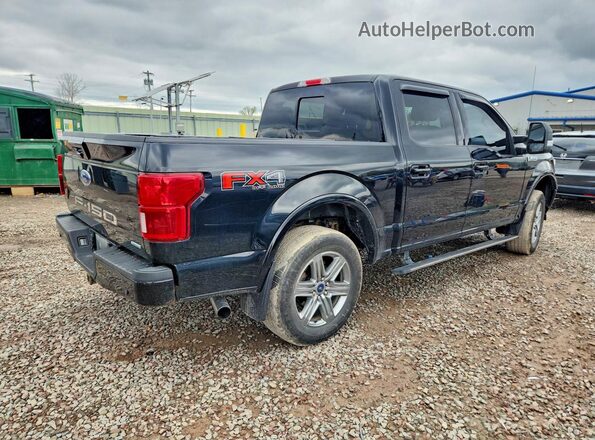 1FTEW1EG6JFE62402 2018 FORD F150 Black 