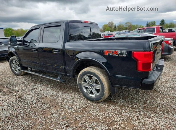 1FTEW1EG6JFE62402 2018 FORD F150 Black 