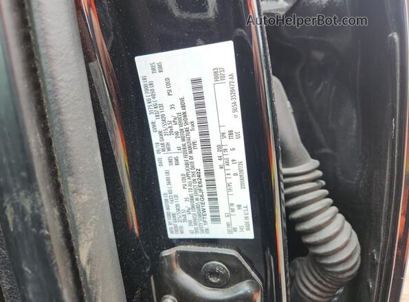 1FTEW1EG6JFE62402 2018 FORD F150 Black 