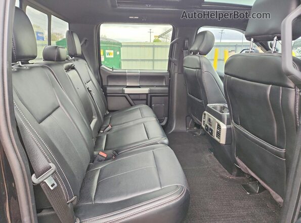 1FTEW1EG6JFE62402 2018 FORD F150 Black 
