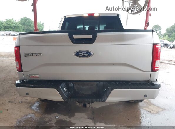 1FTEW1EG7GKD87550 2016 FORD F150 Красный 