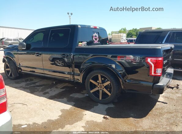 1FTEW1EG7GKF46261 2016 FORD F150 Black 