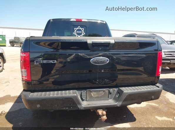 1FTEW1EG7GKF46261 2016 FORD F150 Black 