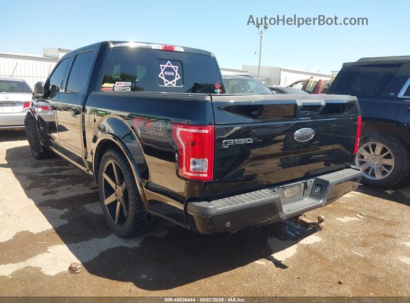 1FTEW1EG7GKF46261 2016 FORD F150 Black 