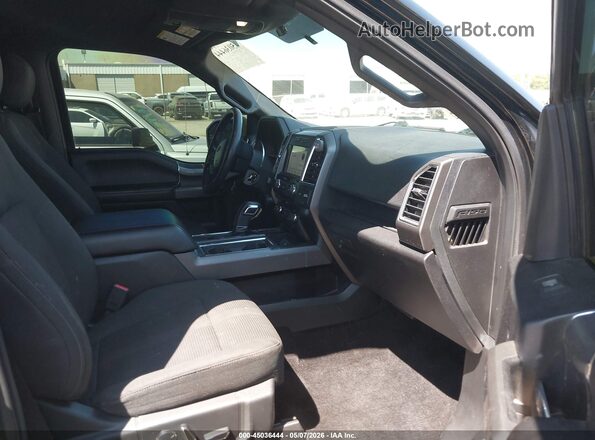 1FTEW1EG7GKF46261 2016 FORD F150 Black 