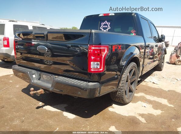 1FTEW1EG7GKF46261 2016 FORD F150 Black 