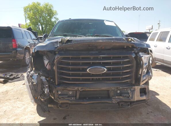 1FTEW1EG7GKF46261 2016 FORD F150 Black 