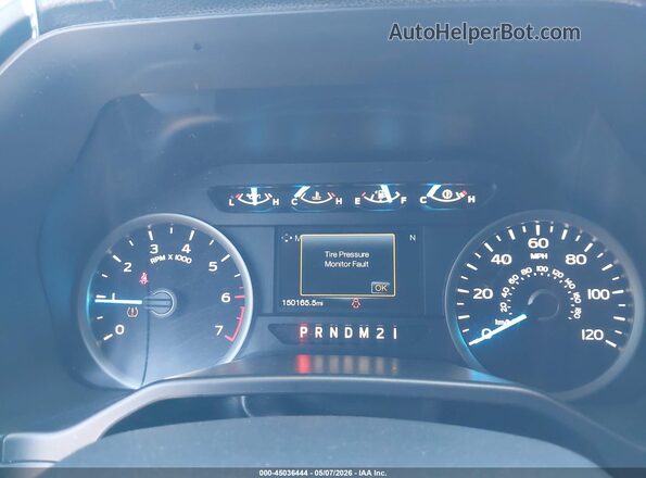 1FTEW1EG7GKF46261 2016 FORD F150 Black 