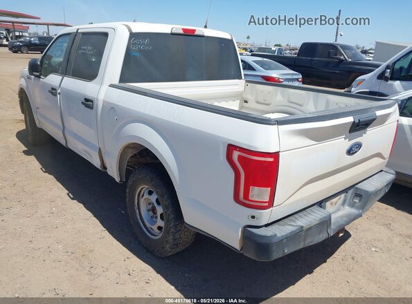 1FTEW1EG7HFB90713 2017 FORD F150 White Հետևի ձախ