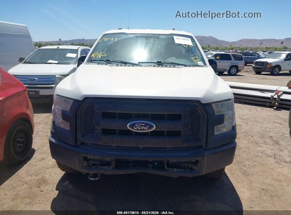 1FTEW1EG7HFB90713 2017 FORD F150 White Դիմացի տեսք
