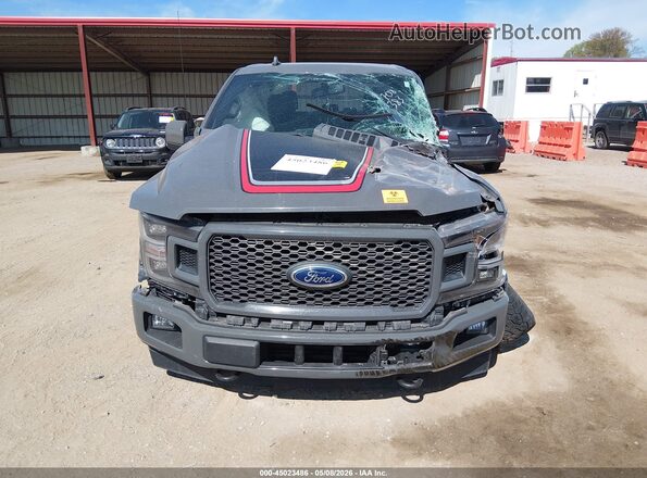 1FTEW1EG7JFB44367 2018 FORD F150 Серый 