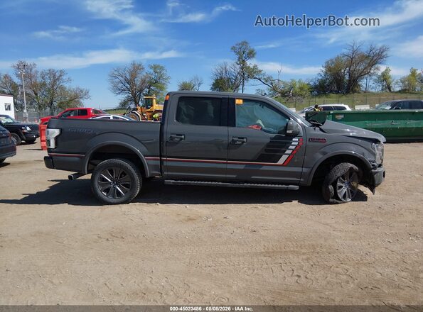 1FTEW1EG7JFB44367 2018 FORD F150 Серый 