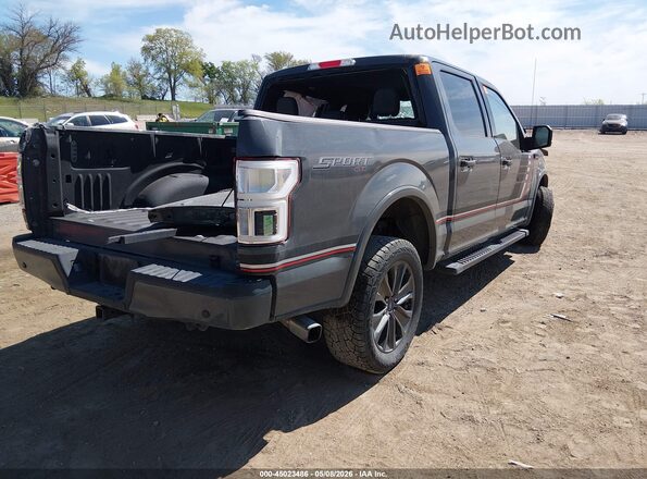 1FTEW1EG7JFB44367 2018 FORD F150 Серый 