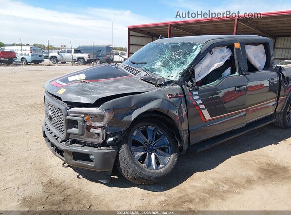 1FTEW1EG7JFB44367 2018 FORD F150 Серый 