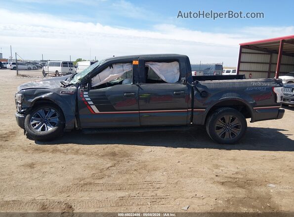 1FTEW1EG7JFB44367 2018 FORD F150 Серый 