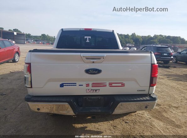 1FTEW1EG7JKD00818 2018 FORD F150 White 