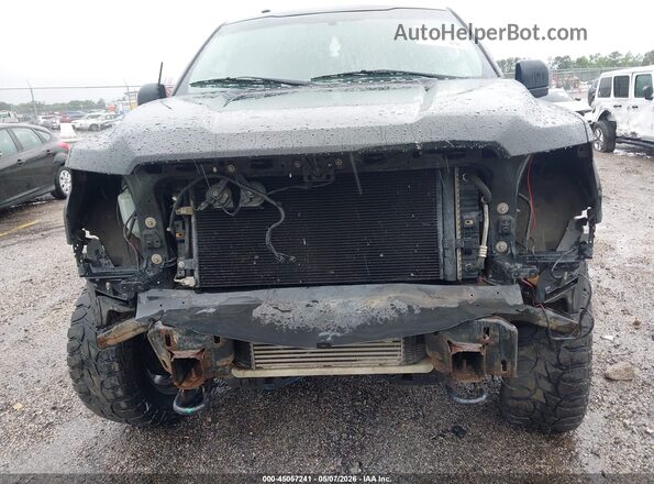 1FTEW1EG8GFB45858 2016 FORD F150 Черный Вид задней части салона
