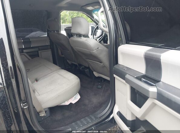 1FTEW1EG8GFB45858 2016 FORD F150 Черный Вид наклейки с VIN-кодом
