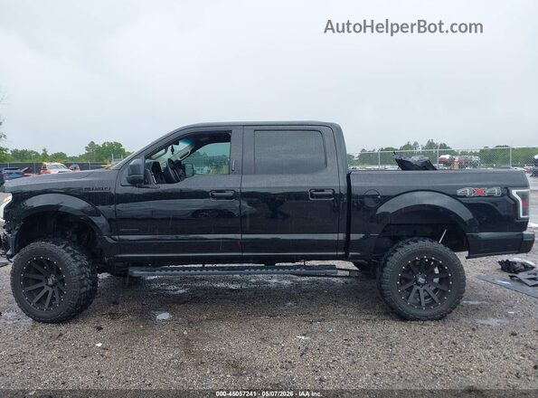 1FTEW1EG8GFB45858 2016 FORD F150 Черный 