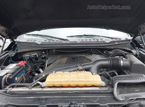 1FTEW1EG8GFB45858 2016 FORD F150 Черный Вид сзади