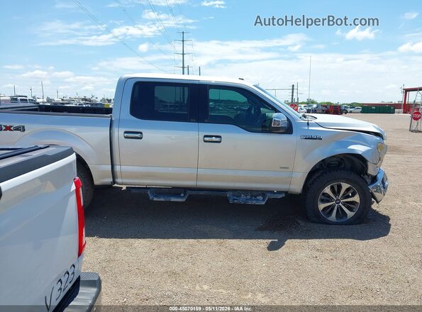 1FTEW1EG8GFC19425 2016 FORD F150 Silver Панорамний вид салону 360°