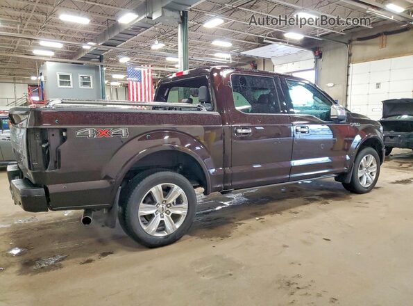 1FTEW1EG8JFD13005 2018 FORD F150 Red 