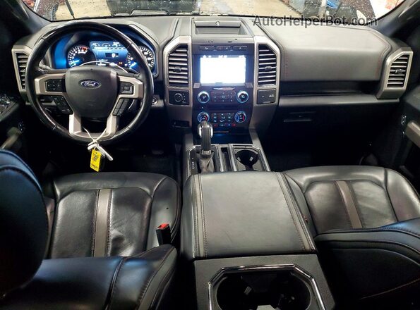 1FTEW1EG8JFD13005 2018 FORD F150 Red 