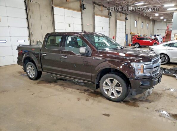 1FTEW1EG8JFD13005 2018 FORD F150 Red 