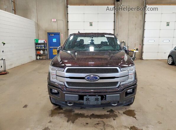 1FTEW1EG8JFD13005 2018 FORD F150 Red 