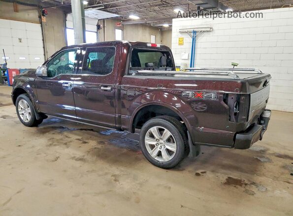 1FTEW1EG8JFD13005 2018 FORD F150 Red 