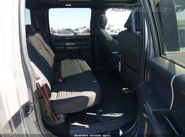 1FTEW1EG8JFD53181 2018 FORD F150 Gray Вид наклейки з VIN-кодом