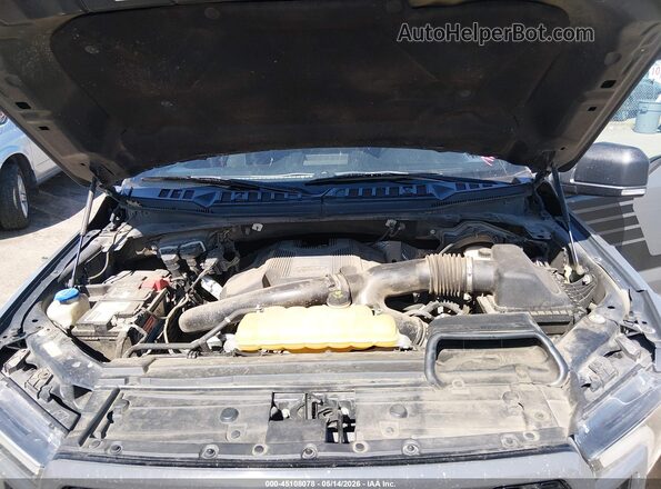 1FTEW1EG8JFD53181 2018 FORD F150 Gray Вид ззаду