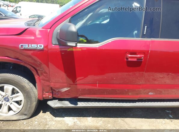 1FTEW1EG8JKF22686 2018 FORD F150 Red 