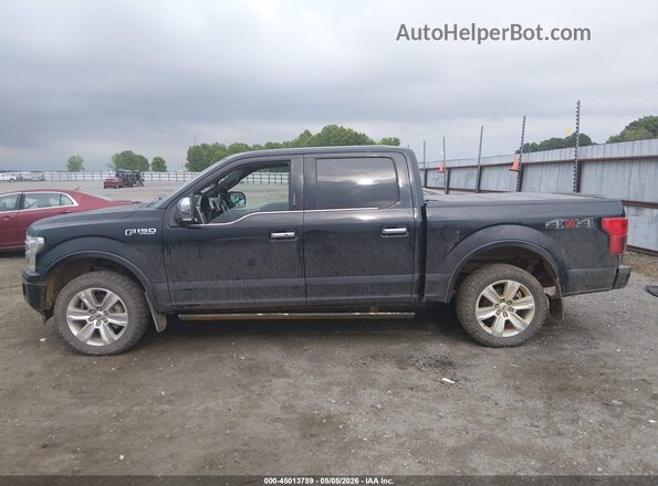 1FTEW1EG9JFC83061 2018 FORD F150 Черный Панорамный вид салона 360°