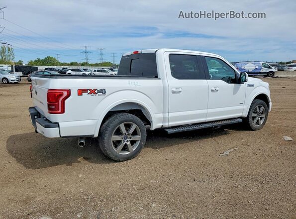 1FTEW1EGXGFB36465 2016 FORD F150 White 