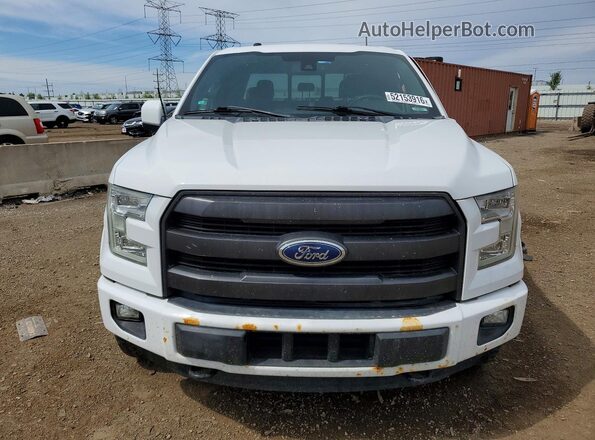 1FTEW1EGXGFB36465 2016 FORD F150 White 