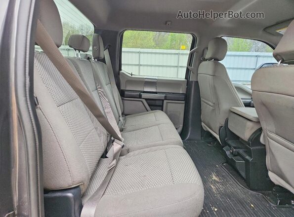 1FTEW1EGXHFB55390 2017 FORD F150 Charcoal 