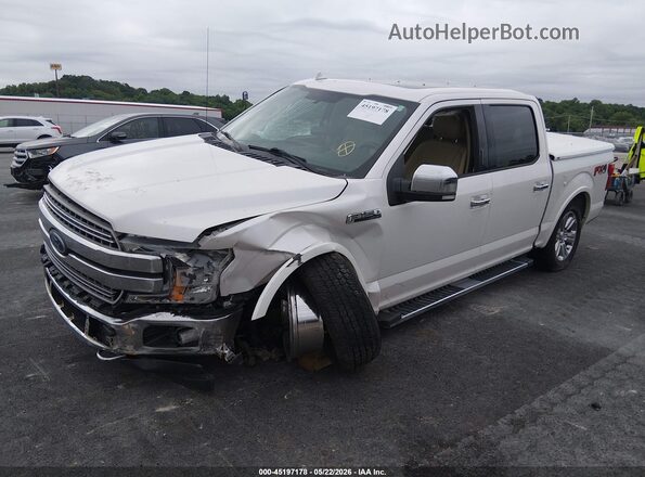 1FTEW1EGXJKF21698 2018 FORD F150 White Передня ліва чверть