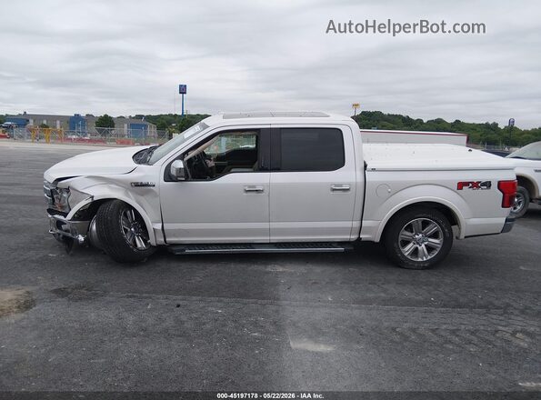 1FTEW1EGXJKF21698 2018 FORD F150 White Панорамний вид салону 360°