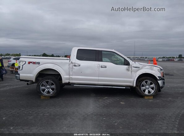 1FTEW1EGXJKF21698 2018 FORD F150 White Вид задньої частини салону